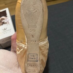 Freed of London Pointe Shoes